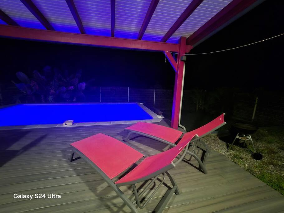 Bungalow Tout Confort & Piscine Privee - Helleux Sainte-Anne  Zewnętrze zdjęcie