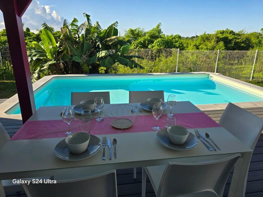 Bungalow Tout Confort & Piscine Privee - Helleux Sainte-Anne  Zewnętrze zdjęcie