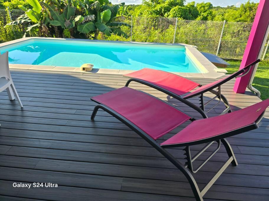 Bungalow Tout Confort & Piscine Privee - Helleux Sainte-Anne  Zewnętrze zdjęcie