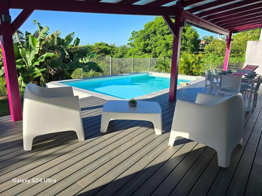 Bungalow Tout Confort & Piscine Privee - Helleux Sainte-Anne  Zewnętrze zdjęcie